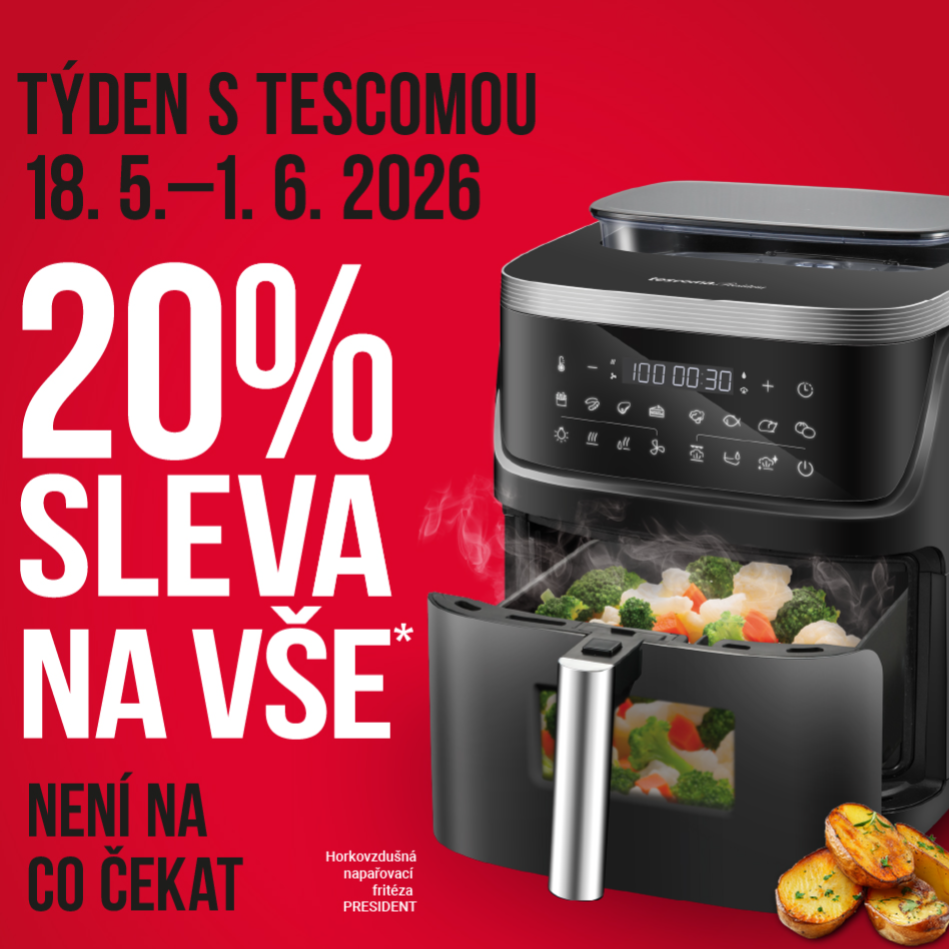 TÝDEN S TESCOMOU