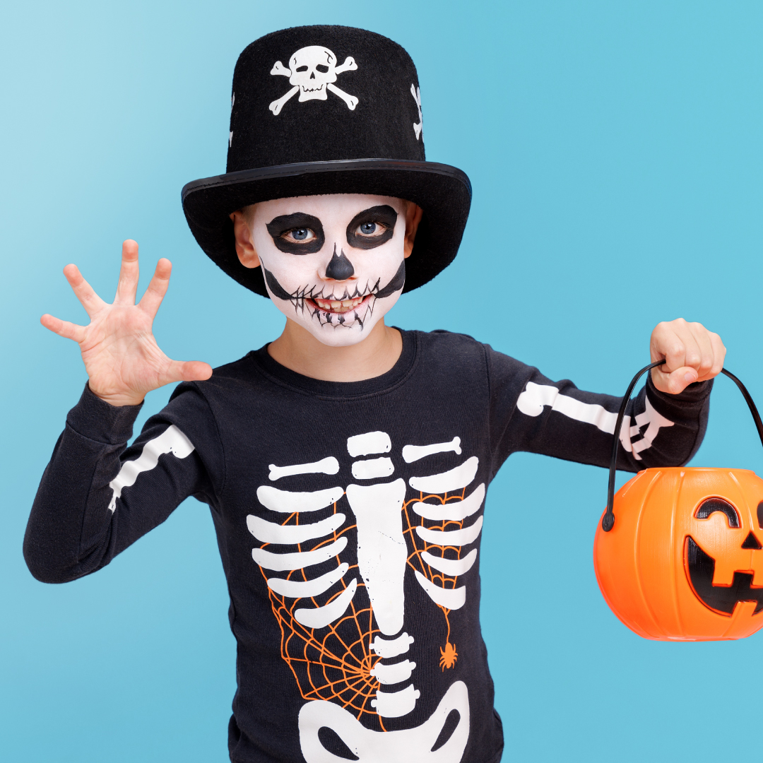 POJĎTE SE BAVIT A HEZKY BÁT. JE TU STRAŠIDLENÍ!