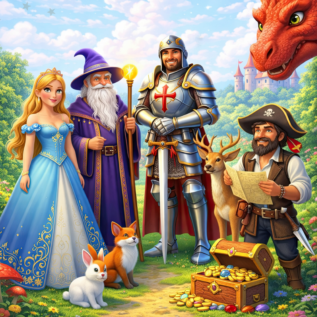 POLEŤTE S NÁMI DO ŘÍŠE POHÁDEK