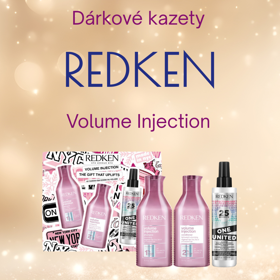 VÁNOČNÍ KAZETY REDKEN