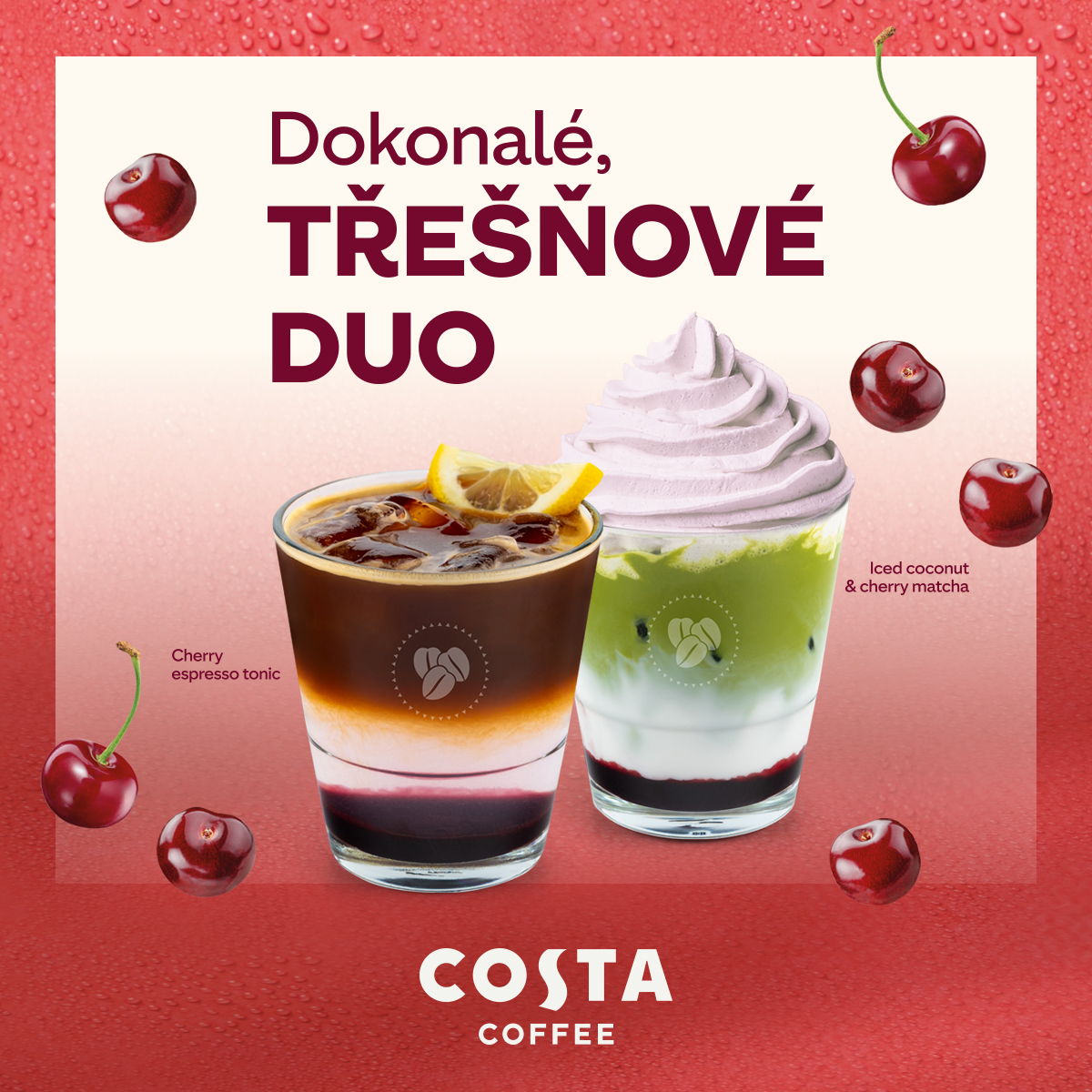 ESPRESSO CHERRY TONIC A ICED COCONUT & CHERRY MATC