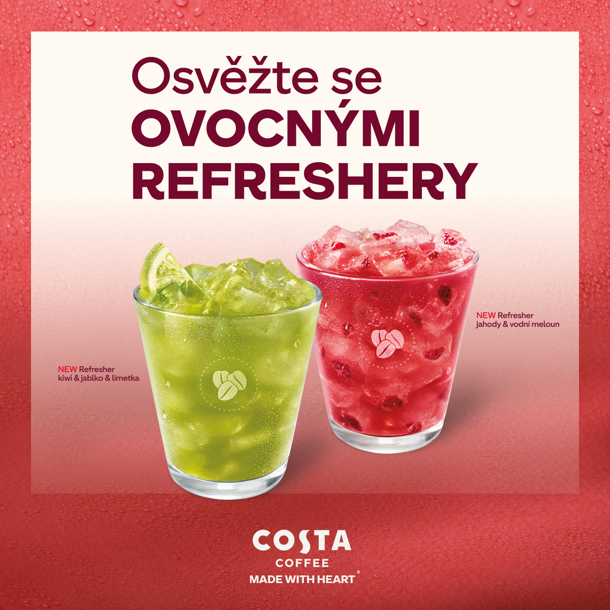 OVOCNÉ REFRESHERY