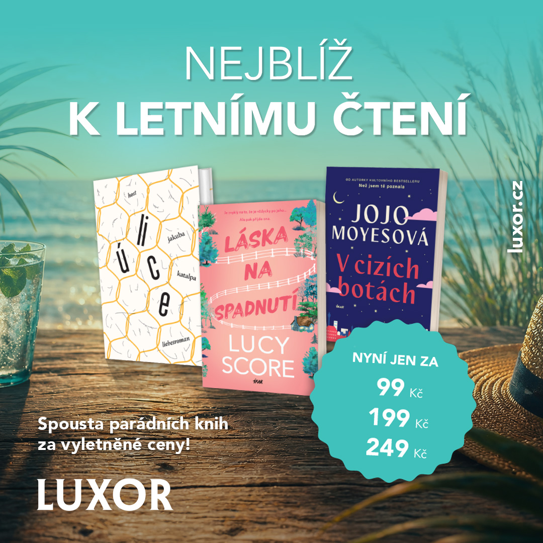 LETNÍ ČTENÍ NA DOVOLENOU
