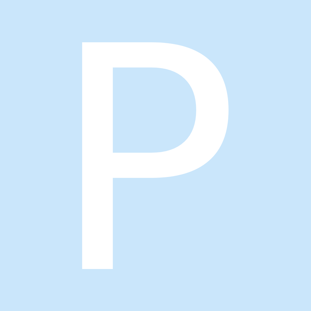 Parkoviště - modrá