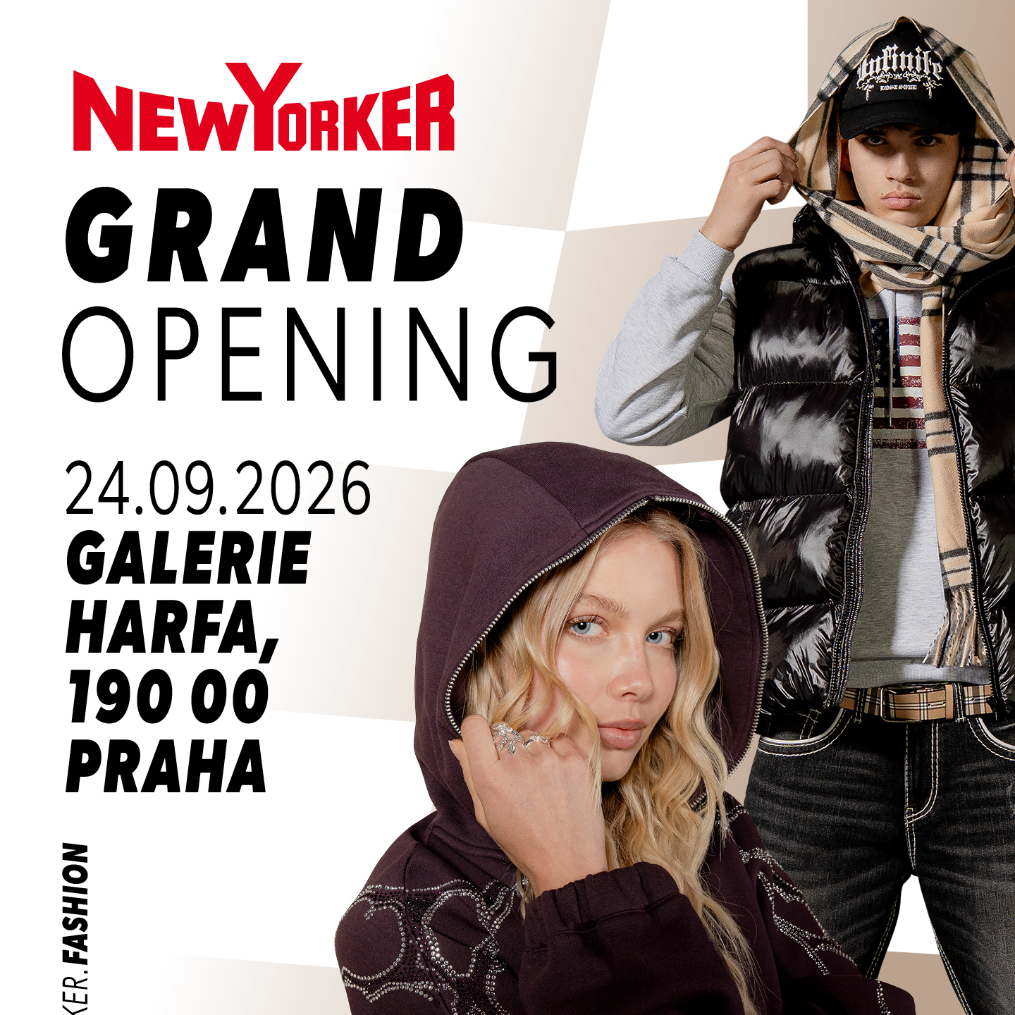 NEW YORKER GRAND OPENING